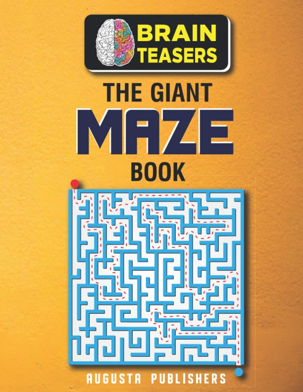 The Giant MAZE Book | Augusta Publishers