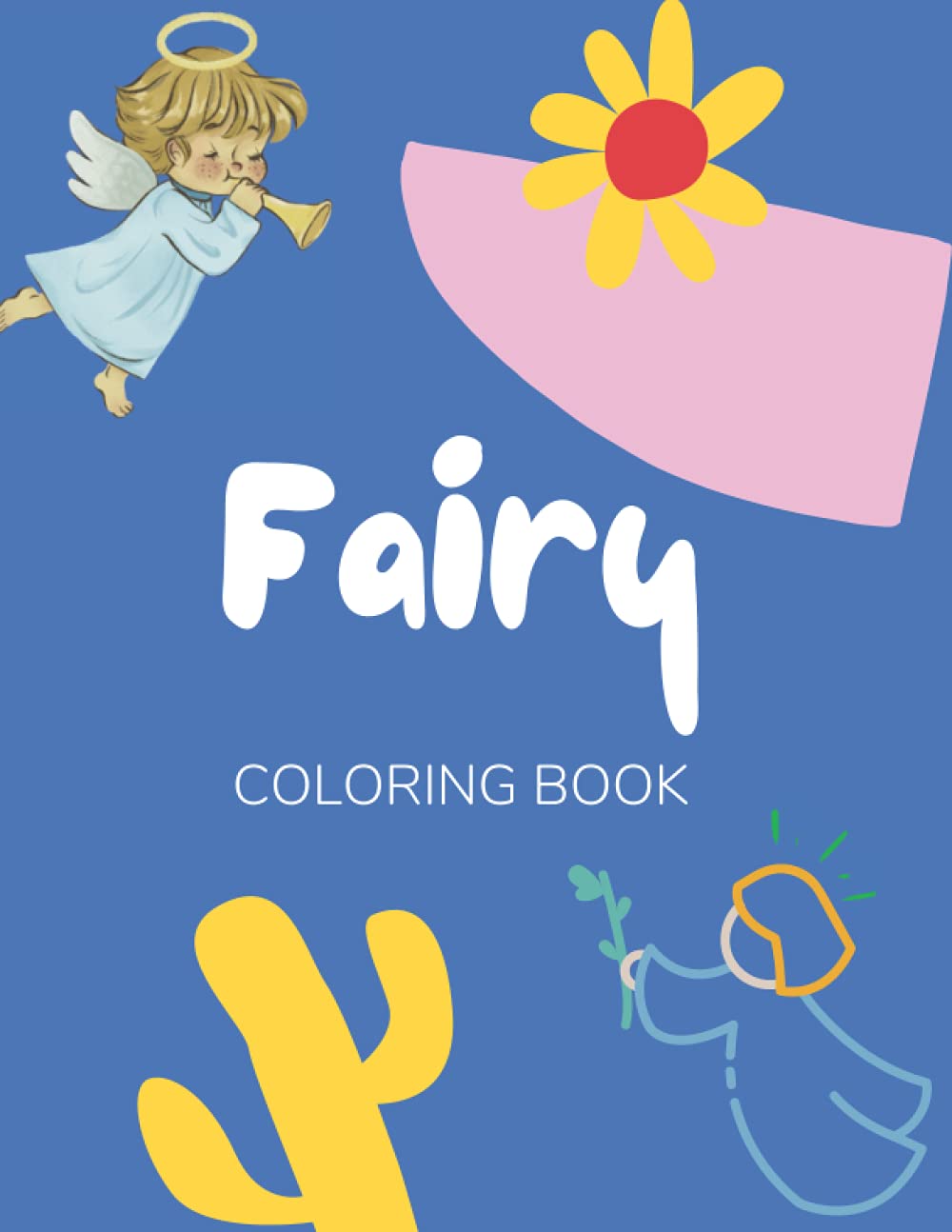 Fairy Coloring Book Augusta Publishers