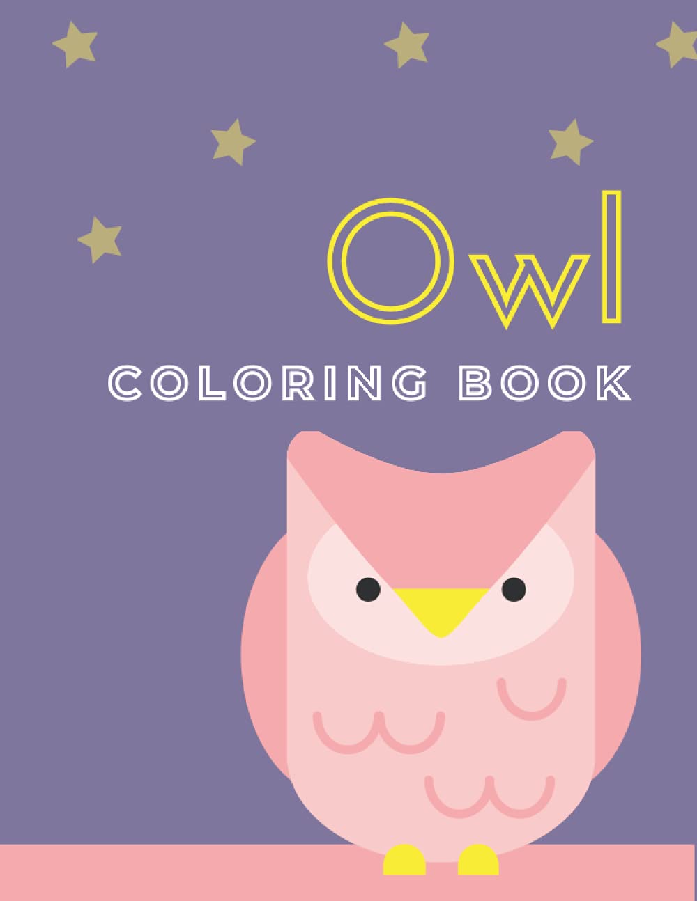 Owl Coloring Book Augusta Publishers